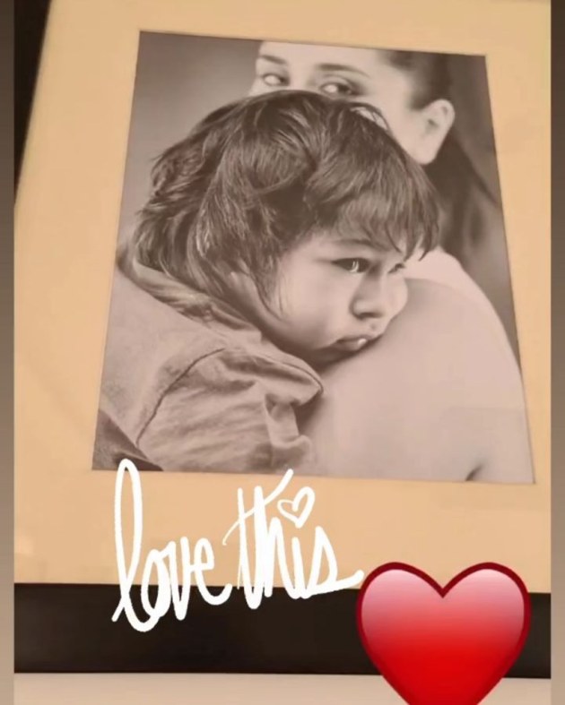 kareena, taimur