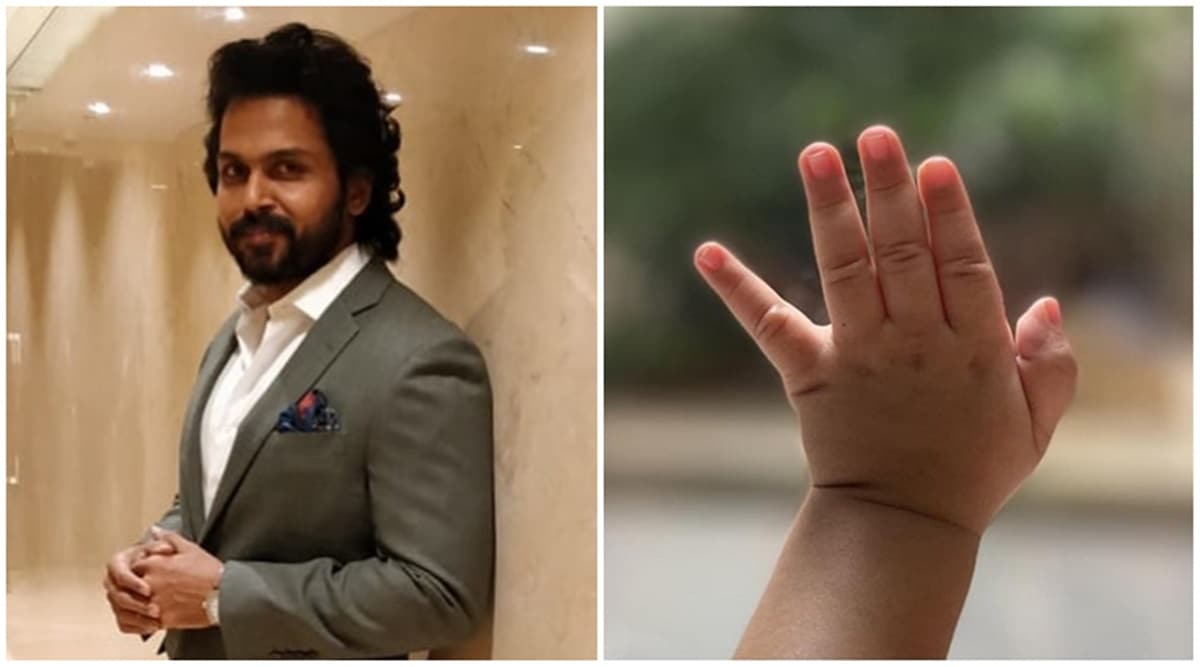 karthi baby boy name