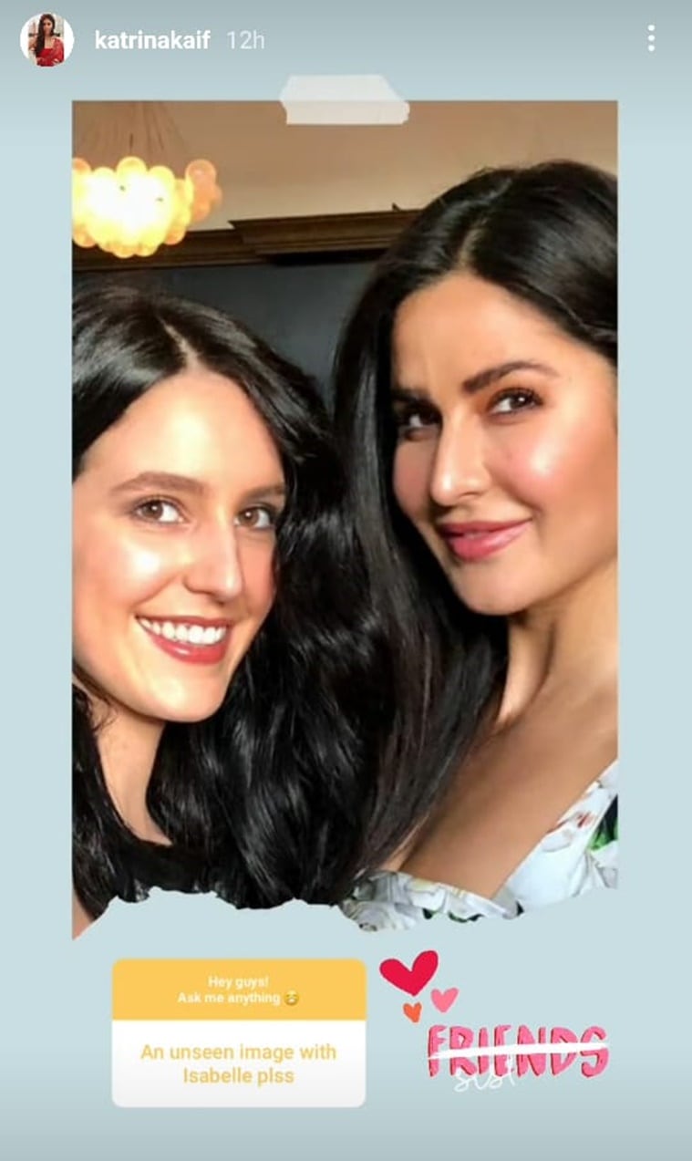 katrina kaif isabelle kaif pic as me anything instagram