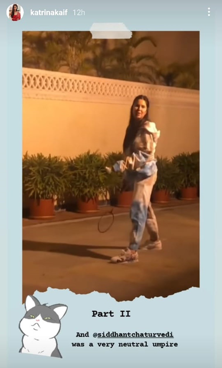 katrina kaif phone bhoot ishaan khatter