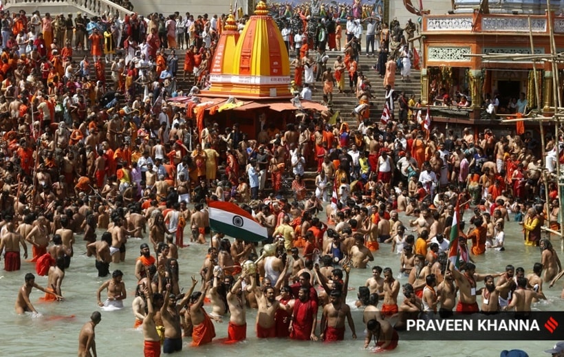 Kumbh Mela 2021: How Mahashivratri Was Celebrated Amid Pandemic | India ...