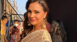 lara dutta, lakme fashion week