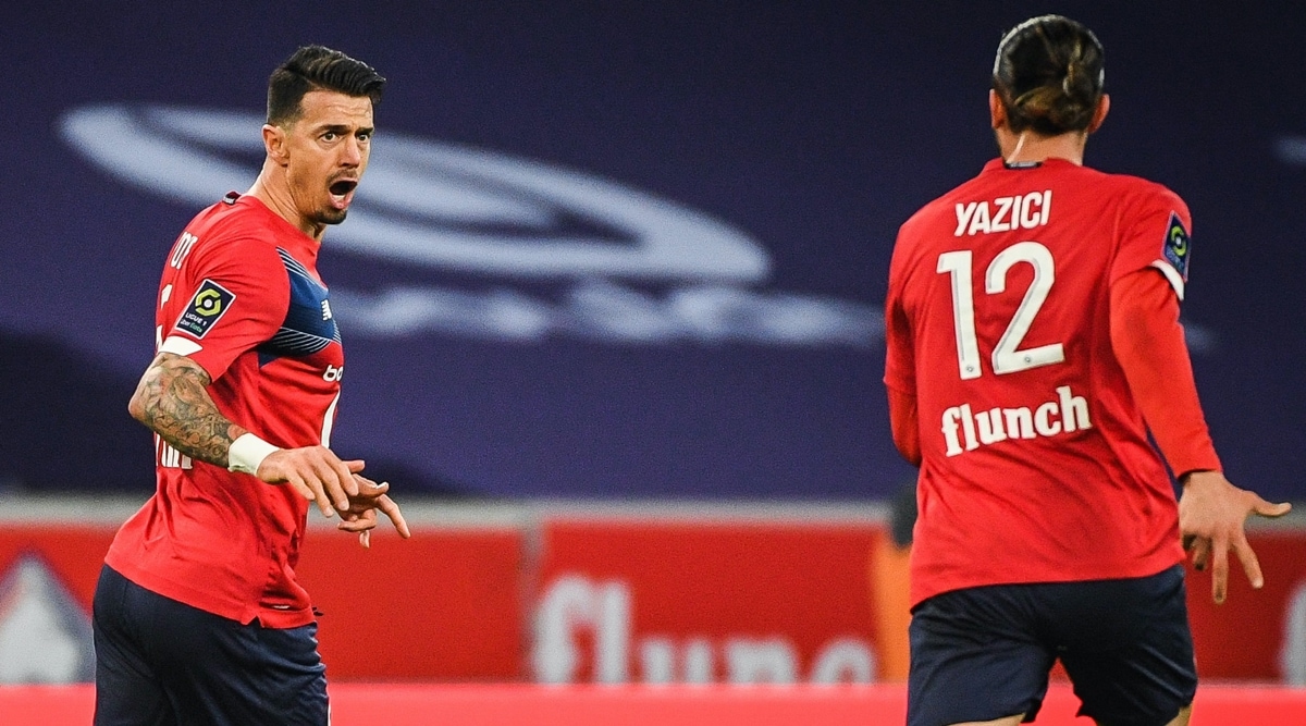 Jose Fonte late header helps Lille stay top of Ligue 1, Lyon held at Marseille | Sports News,The ...