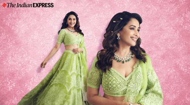 What do you think of her look? (Source: Ami Patel/Instagram | Designed by Gargi Singh)