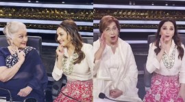 madhuri dixit, asha parekh, helen, dance deewane 3