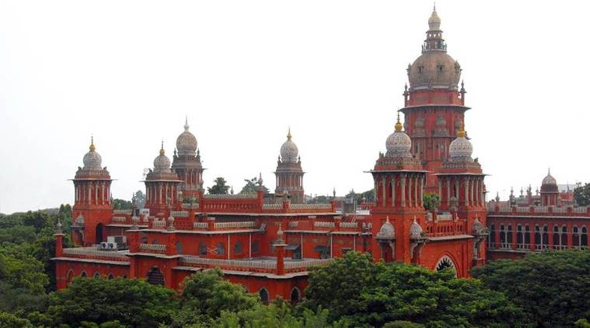 Madras Hc Suspend Former Special Dgp Accused Of Harassment India News The Indian Express