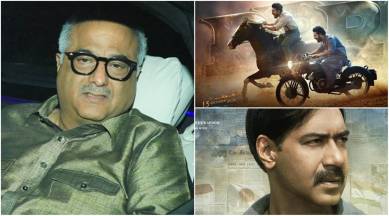 boney kapoor maidaan rrr clash