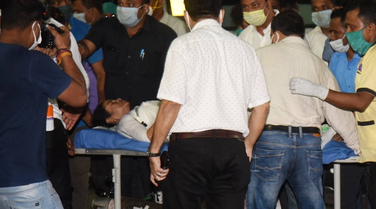 mamata banerjee, mamata banerjee injured, mamata banerjee attacked nandigram, mamata banerjee attacked , congress reaction mamata banerjee attacked, indian express