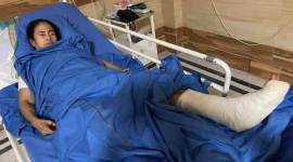 west Bengal assembly elections 2021, mamata banerjee, tmc, attack on Mamata Banerjee, Nandigram attack on mamas Banerjee, west Bengal assembly elections, bengal election campaign, indian express