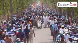 mamata Voting tomorrow: High-octane campaigns by Mamata, Shah draw battlelines in Nandigram