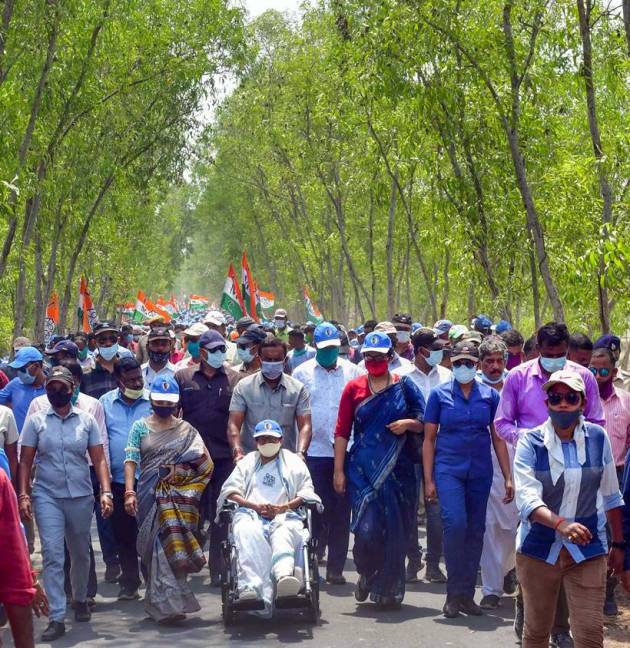 assembly elections 2021, west bengal assembly election, tamil nadu assembly election, mamata banerjee, rahul gandhi, amit shah, pm modi, assam assembly election, puducherry elections, kerala assembly elections, indian express news