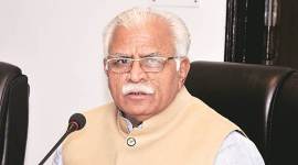 Haryana governor, CM Manohar Lal Khattar, Haryana state employment of local candidates bill, Haryana state employment of local candidates bill 2020, Haryana bill, Haryana state employment bill, Haryana reservation bill, Haryana jobs, job news, indian express, indian express news