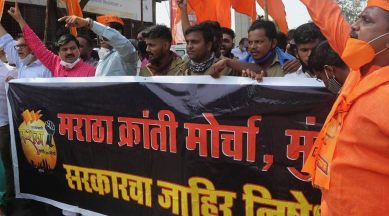 Maratha quota stir, Maratha quota, BJP maharahstra, Maratha reservation, Maratha kranti Morcha, India news, indian express