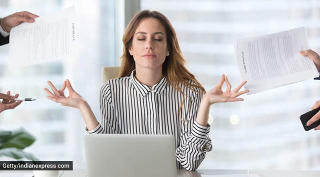 new survey, survey on meditation, indianexpress.com, meditation survey 2021, mindfulness survey, indianexpress, why to do meditation,