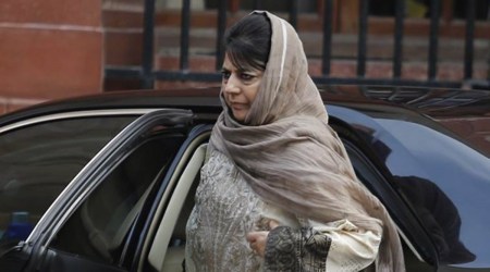 Mehbooba Mufti