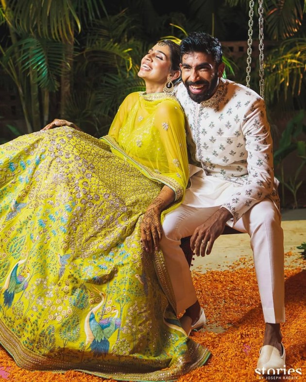 Inside Jasprit Bumrah and Sanjana Ganesan’s dream wedding in 26 photos ...