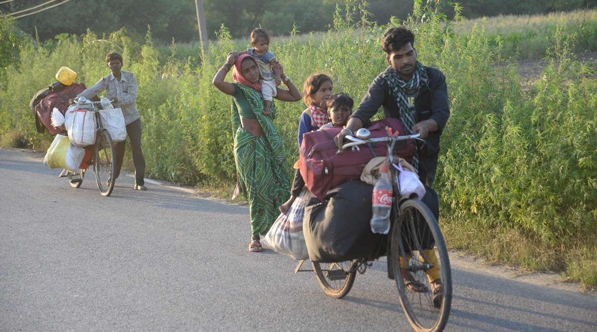 Punjab: Migrant workers say won't go back even if restrictions return | Cities News,The Indian Express