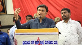 Health Minister K Sudhakar