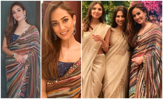 mira rajput at the wedding
