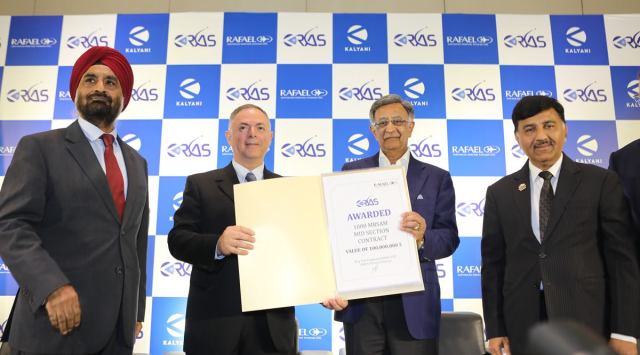 The 1000 MRSAM 'missile kits' will now be  ‘forwarded’ to Bharat Dynamics Limited (BDL), a defence PSU, for further and future integration. (Source: www.rafael.co.il)