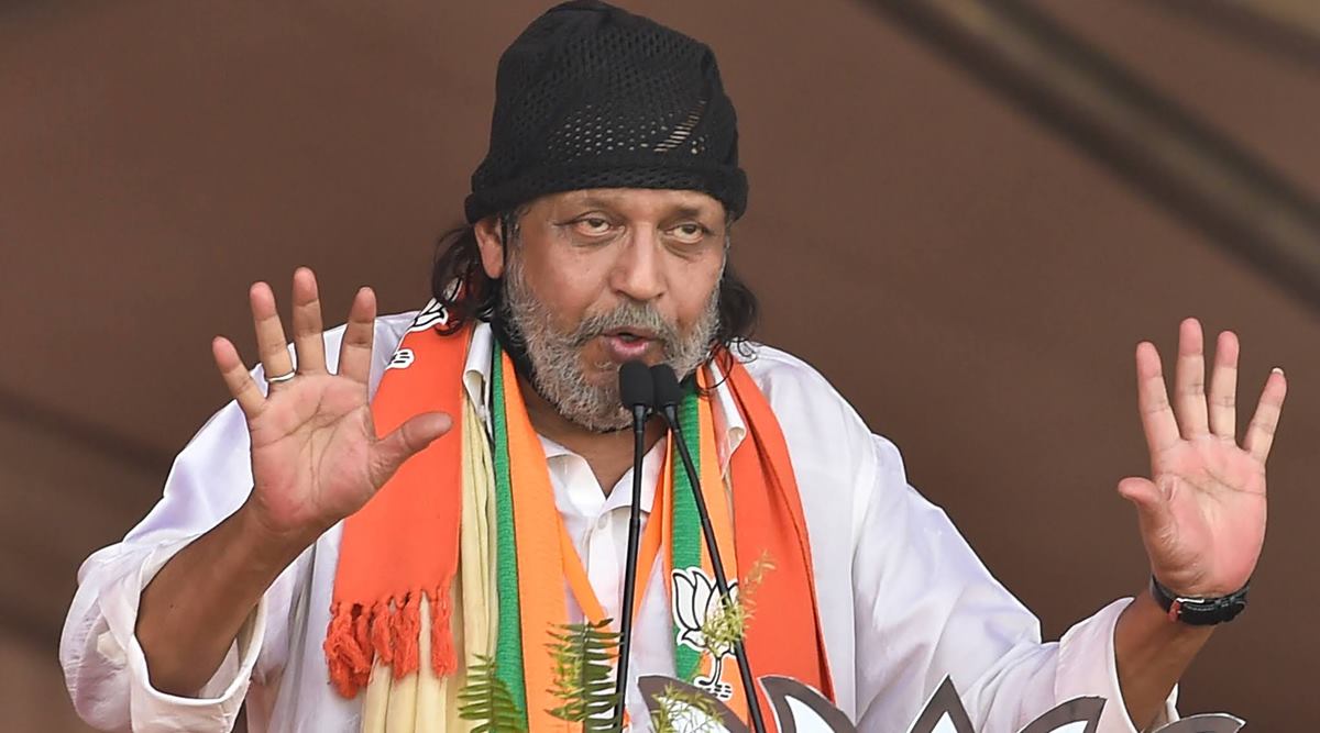 I'm a pure cobra', says actor Mithun Chakraborty after joining BJP : The  Tribune India