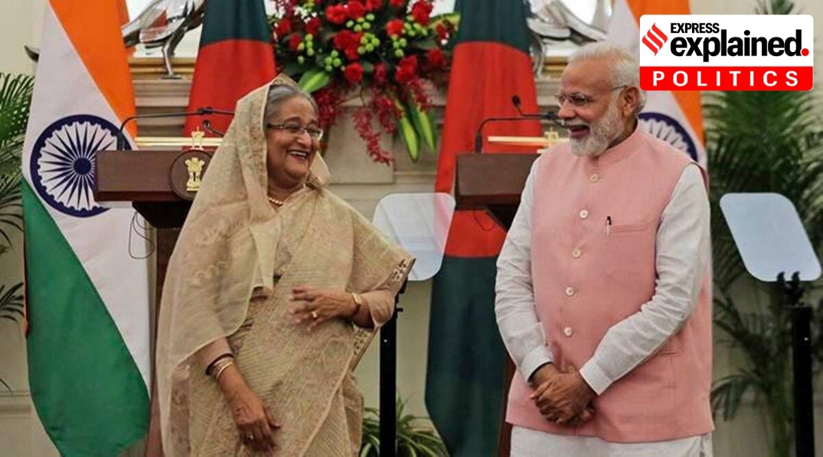 Narendra Modi, Sheikh Hasina