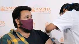 mohanlal, covid vaccine