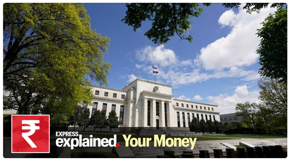 The announcement from the Federal Reserve (above) has boosted markets in many countries, but the Sensex tanked 585 points on Thursday. (Reuters)