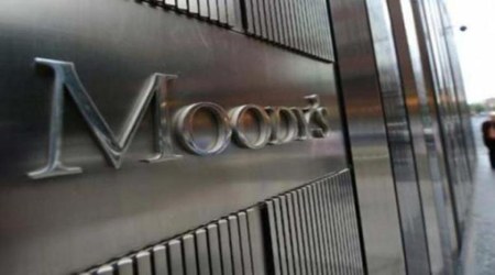 Moody's saw real GDP growth of 12 per cent in the 2021 calendar year, partially due to a low base-year comparison. (File photo)