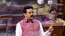 anurag thakur, mos finance anurag thakur