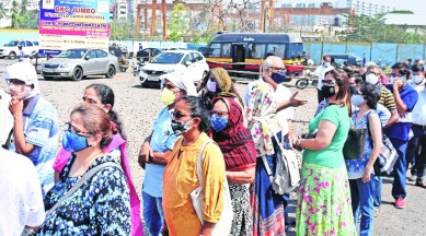 Mumbai covid, mumbai covid vaccine, mumbai covid vaccination, BMC, cowin app, mumbai news, indian express news