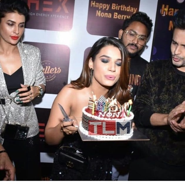 naina cake cutting