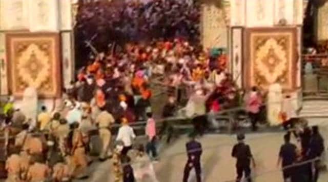 17 held after violence at Nanded gurdwara after being denied permission for Hola Mohalla