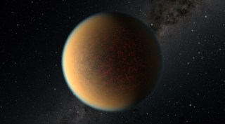 GJ 1132 b, GJ 1132 b secondary atmosphere, first planet secondary atmosphere, earth like planet secondary atmosphere, nasa hubble planet secondary atmosphere
