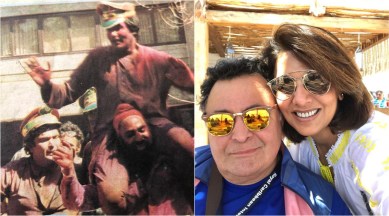 neetu kapoor, rishi kapoor