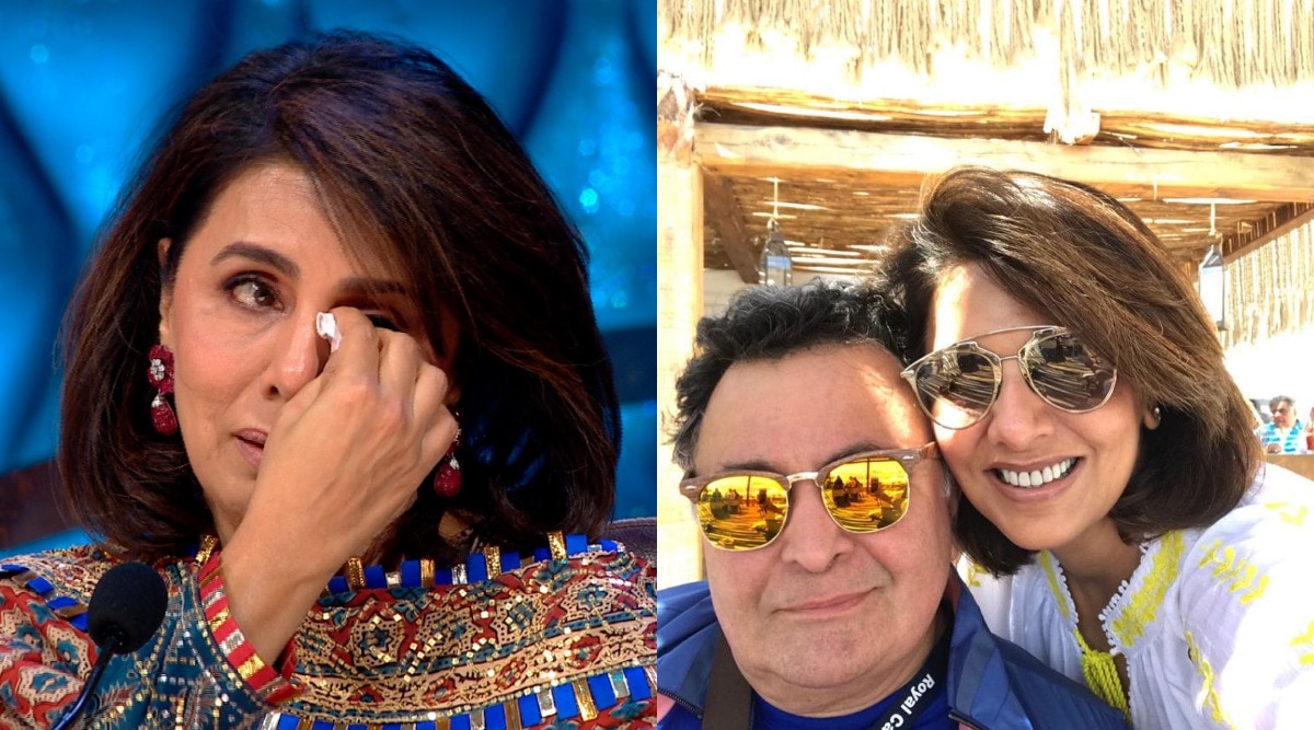 Neetu Kapoor Breaks Down As She Remembers Rishi Kapoor Shares How They