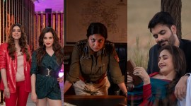 Fabulous Lives S2, Delhi Crime S2 and Madhuri Dixit's Finding Anamika will stream on Netflix in 2021. (Photos: Netflix)