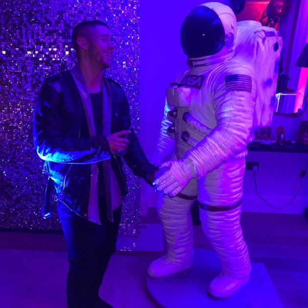 Priyanka Chopra, Nick Jonas celebrate Spaceman’s launch | Entertainment ...