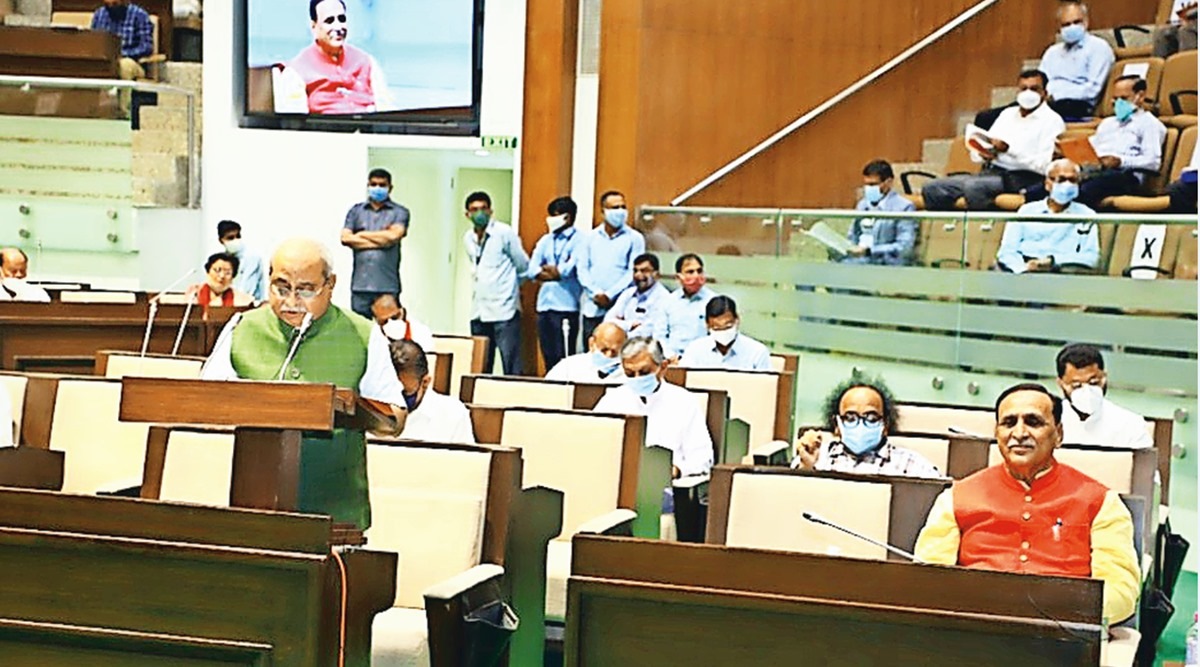 Covid-19 Pandemic, Gujarat economy, gujarat economy growth, gujarat economy growth expectation, indian express news