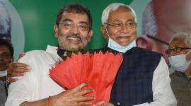 Rashtriya Lok Samata Party, Janata Dal (United), RLSP-JD(U) merger, Upendra Kushwaha, CM Karpoori Thakur, Nitish Kumar, Lok Dal, JD(U) Bihar, Bihar, Indian Express