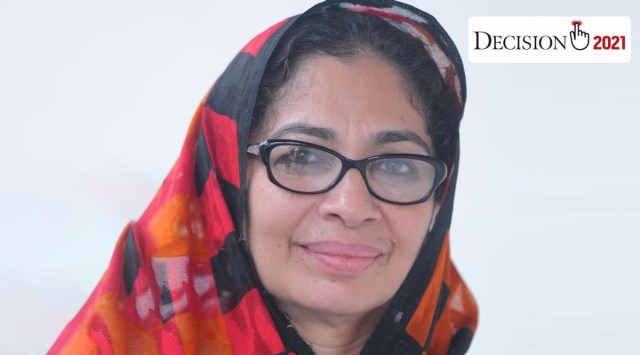 Noorbina Rasheed, Who is Noorbina Rasheed, Noorbina Rasheed Kerala, Kerala elections, Indian Express