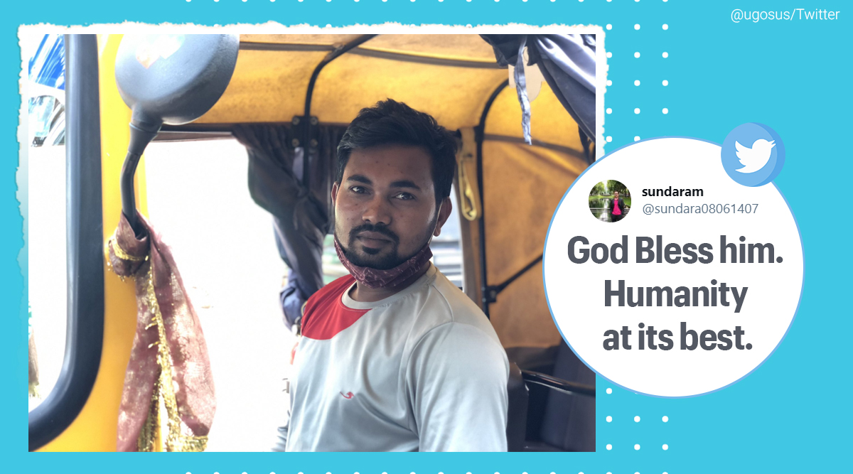 This Bhubaneswar Ola auto driver is winning praise online for his honesty. Here’s why