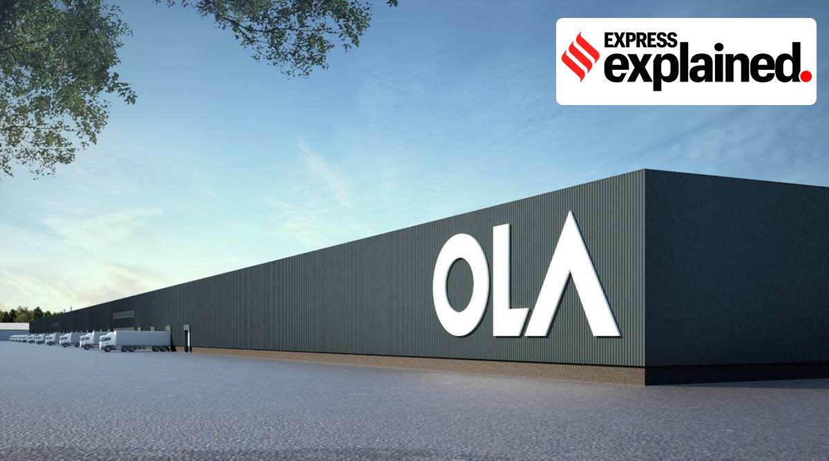 ola future factory, ola