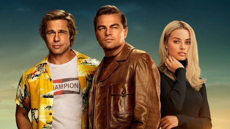 One Upon a Time in Hollywood, brad pitt, margot robbie, leonardo dicaprio