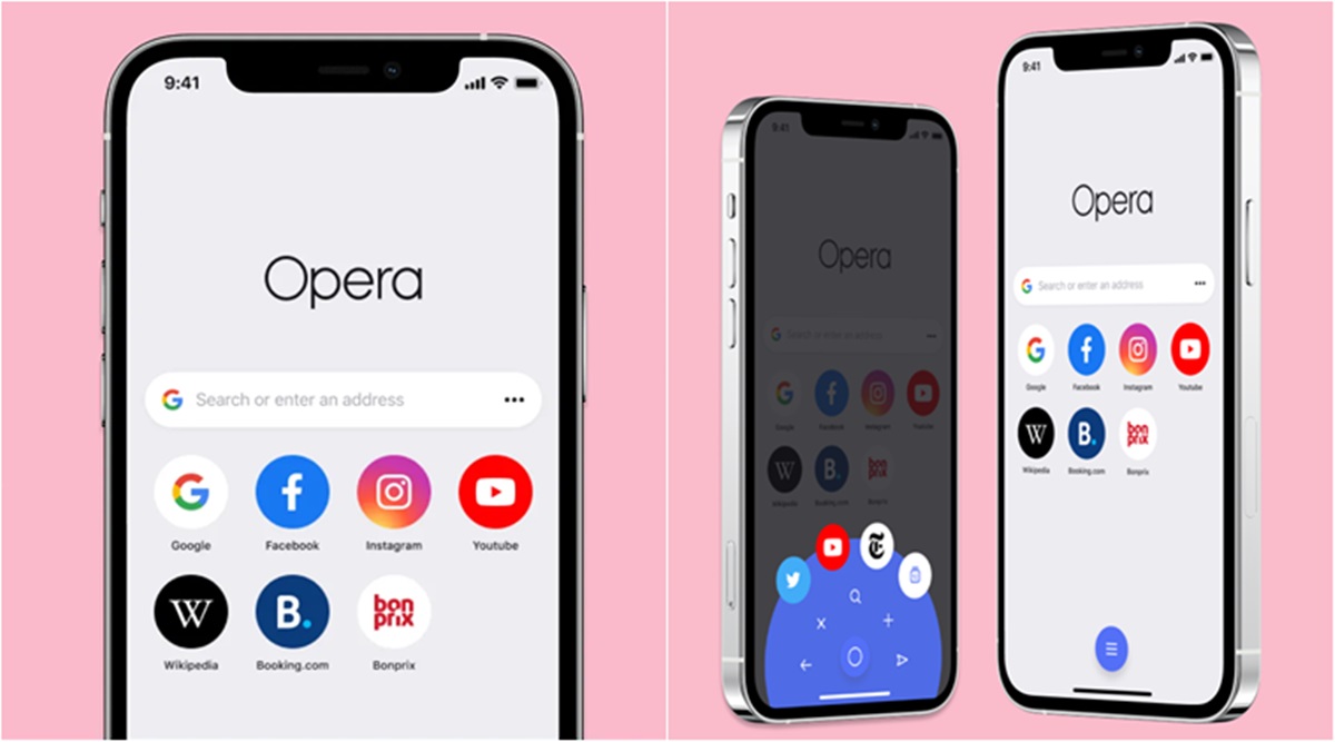 opera touch for ios