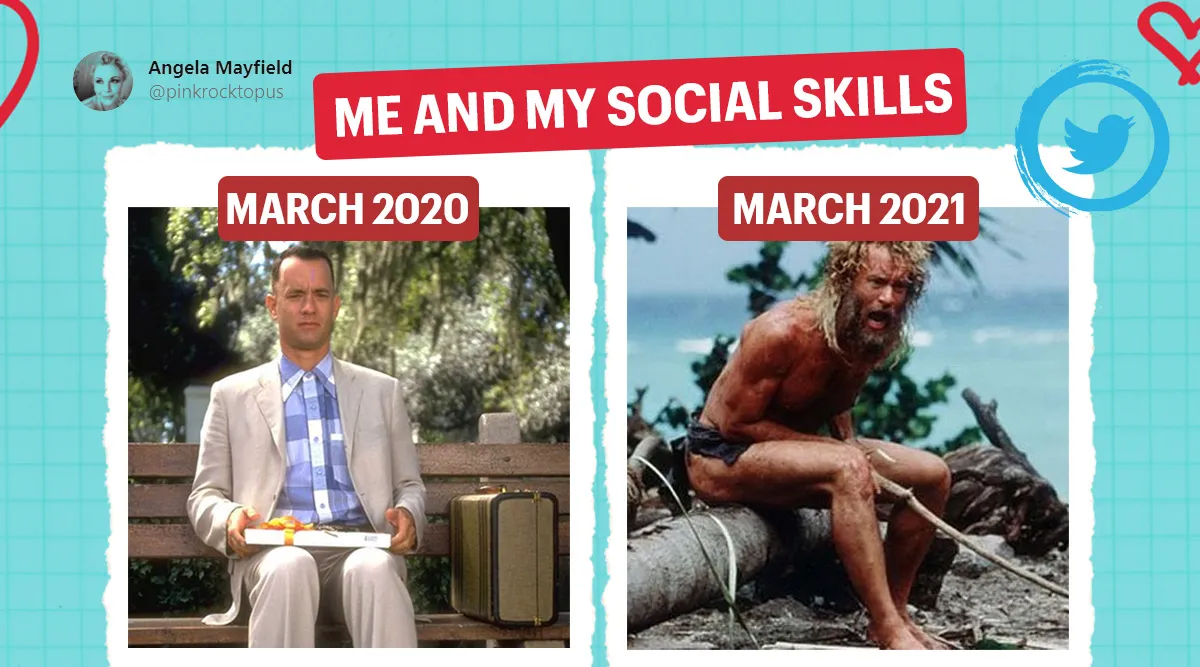 People share 'March 2020 vs March 2021' memes to perfectly ...