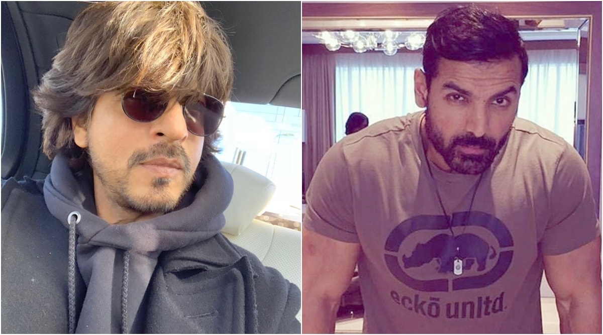 shah rukh khan pathan john abraham