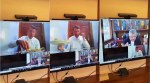 patna lawyer lunch on virtual meeting, patna hc lawyer eating SGI zoom call, yahan bhejo sgi jokes lawyer eating lunch, viral videos, indian express,