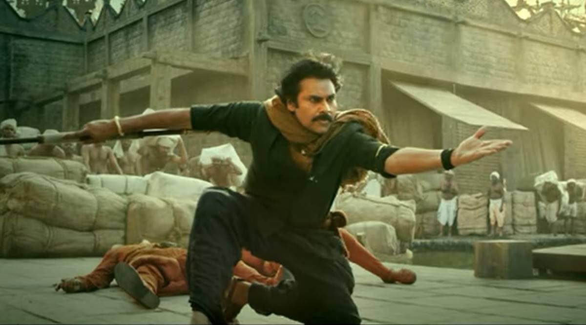 Hari Hara Veera Mallu teaser: Pawan Kalyan promises a visual treat |  Entertainment News,The Indian Express