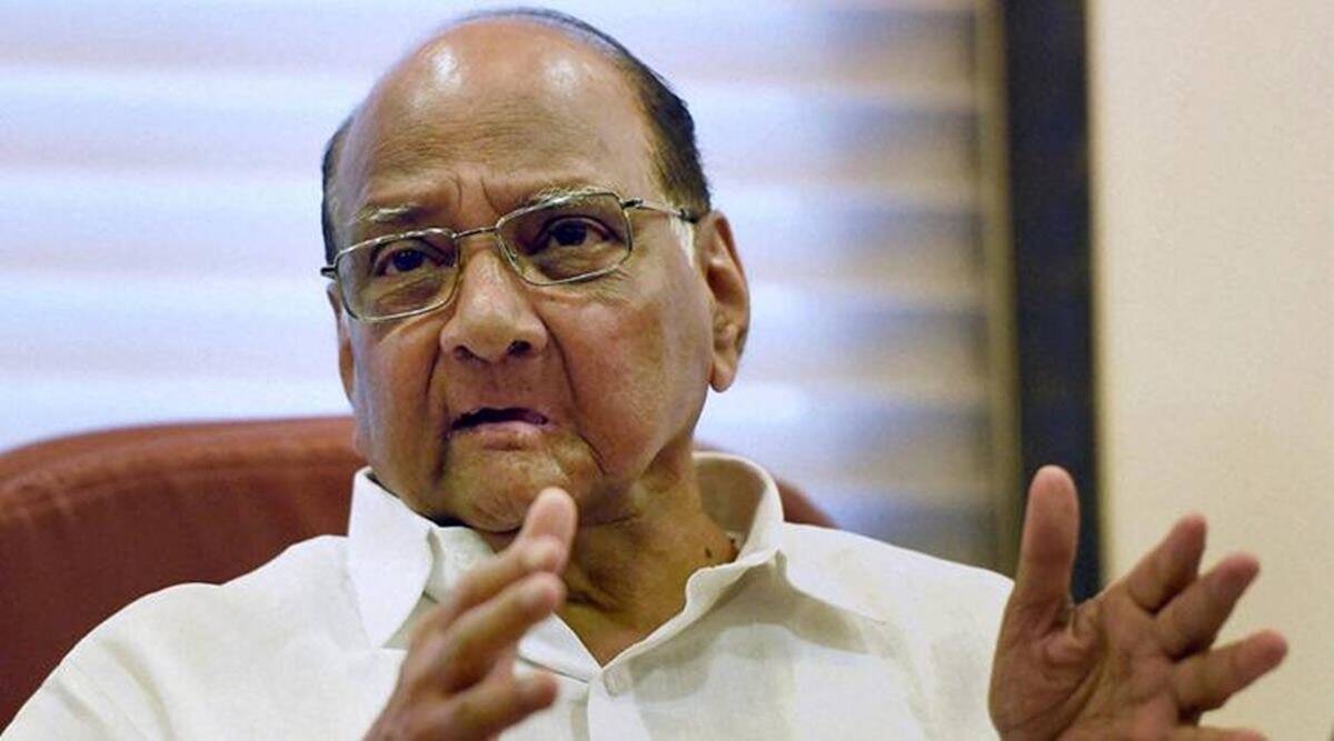 Sharad Pawar Surgery Scheduled Tomorrow Complained Of Pain In Abdomen Cities News The Indian Express